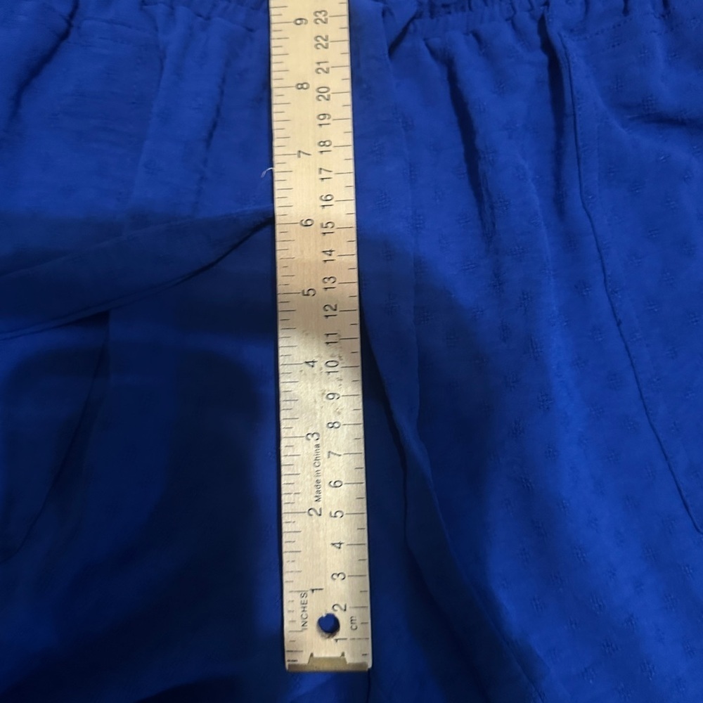 Soho Royal Blue High Wasted Lightweight Pants - Picture 7 of 8
